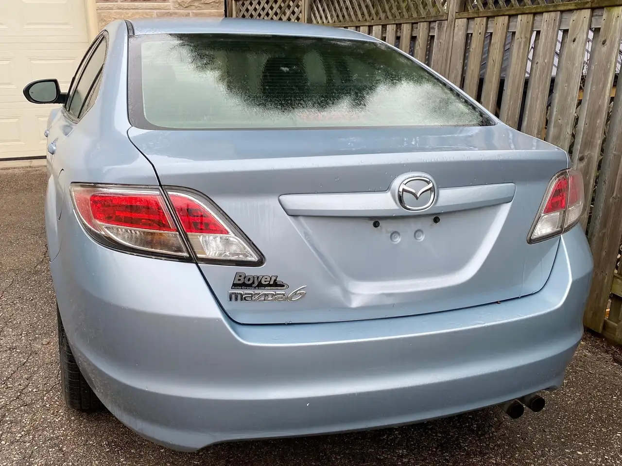 Mazda 6 снимка Mazda 6