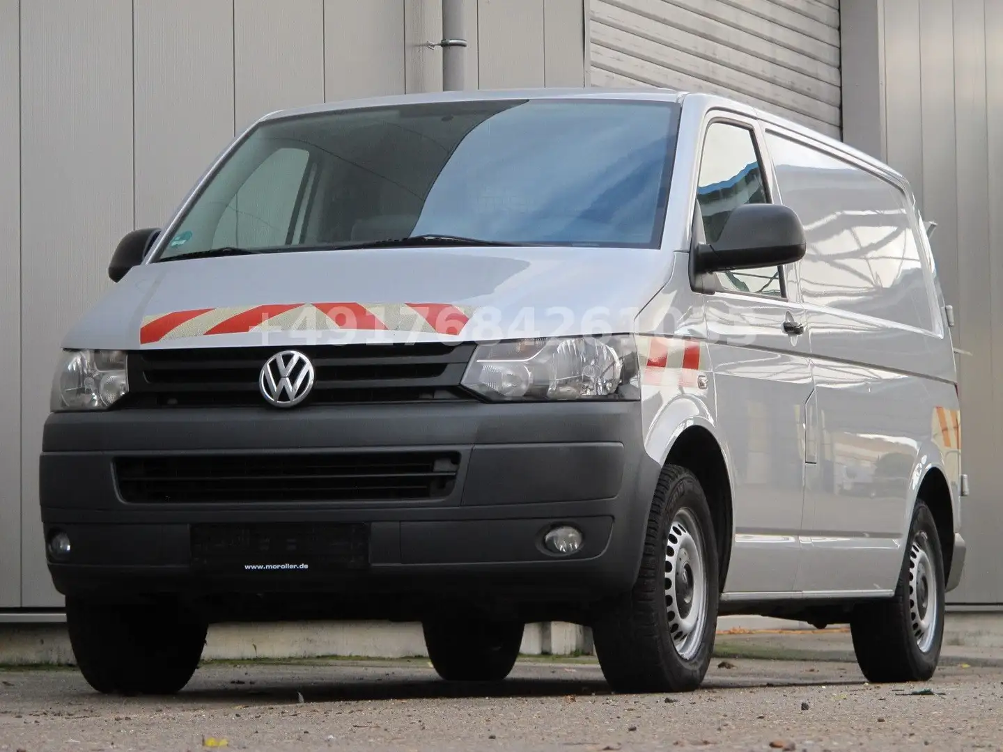 Volkswagen T5 Transporter 4Motion *SPERRE*WERKSTATT WAGEN* Silber - 1