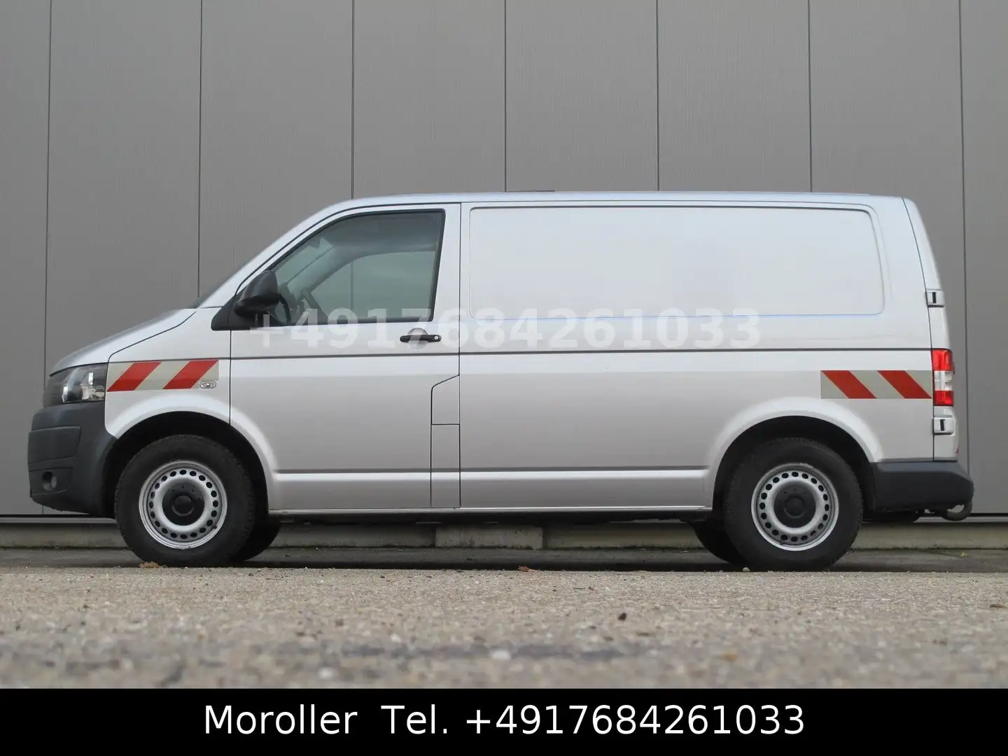 Volkswagen T5 Transporter 4Motion *SPERRE*WERKSTATT WAGEN* Silber - 2