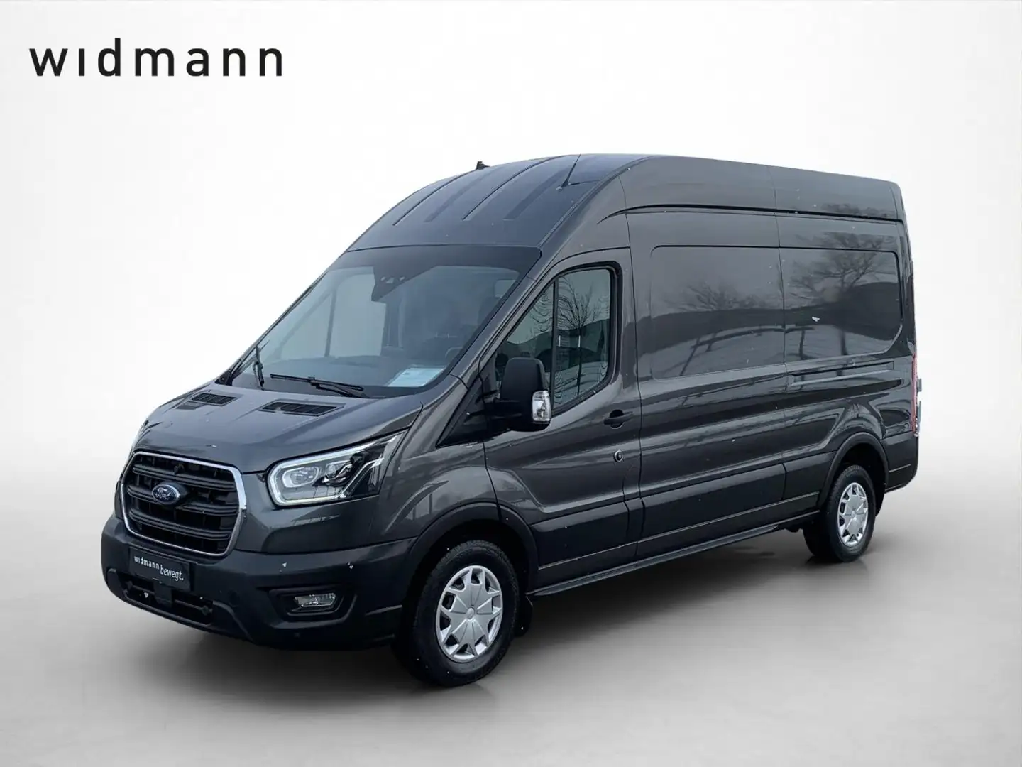 Ford Transit Kasten 350 L3 Trend SpurH PDC Navi Kam. Gris - 1