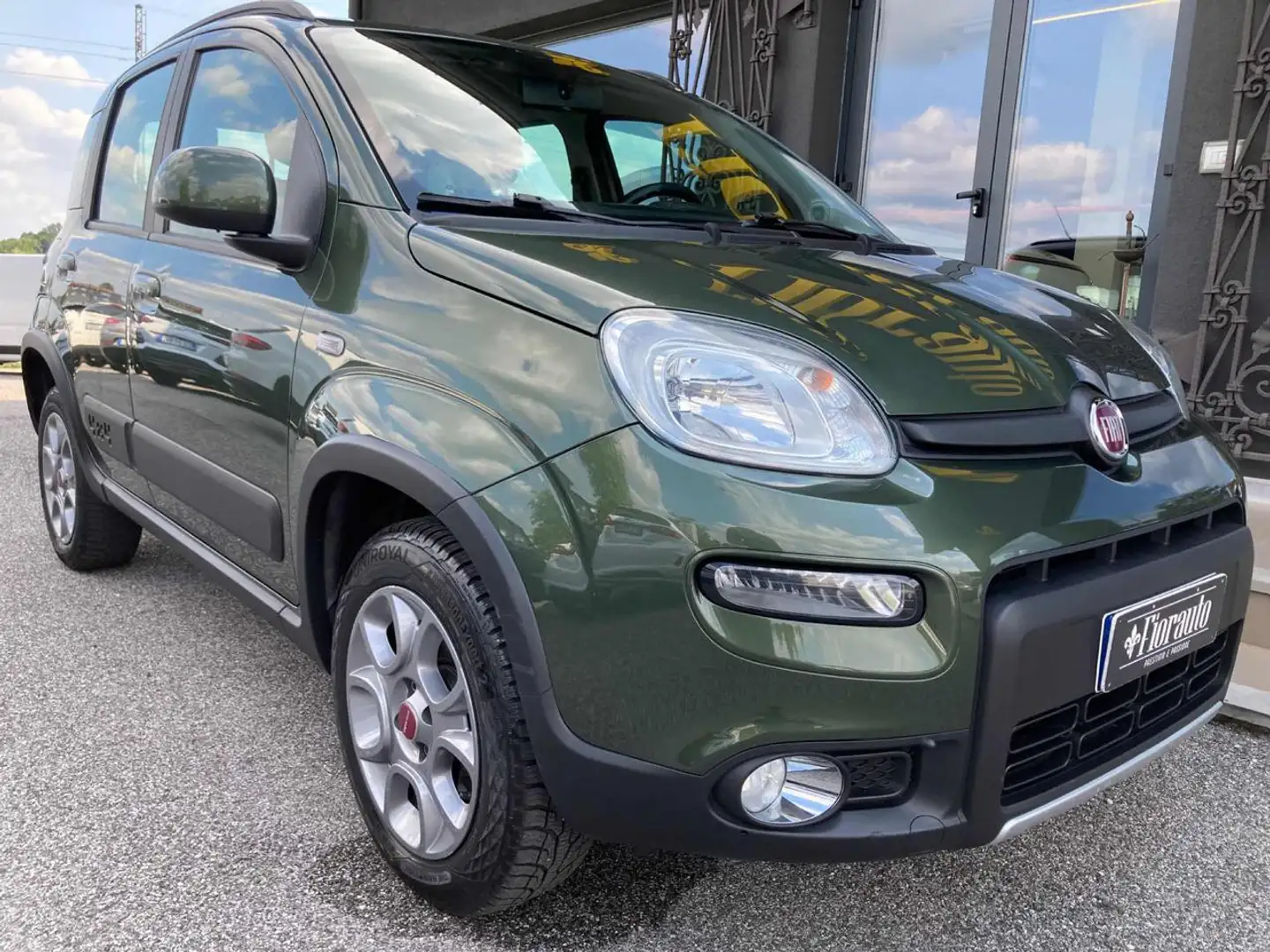 Fiat Panda 0.9 TwinAir Turbo S&S 4x4 Verde - 2