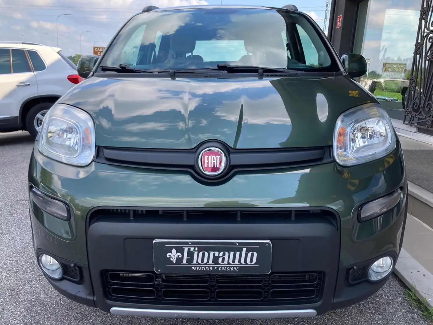 Fiat Panda 0.9 TwinAir Turbo S&S 4x4 Verde - 1