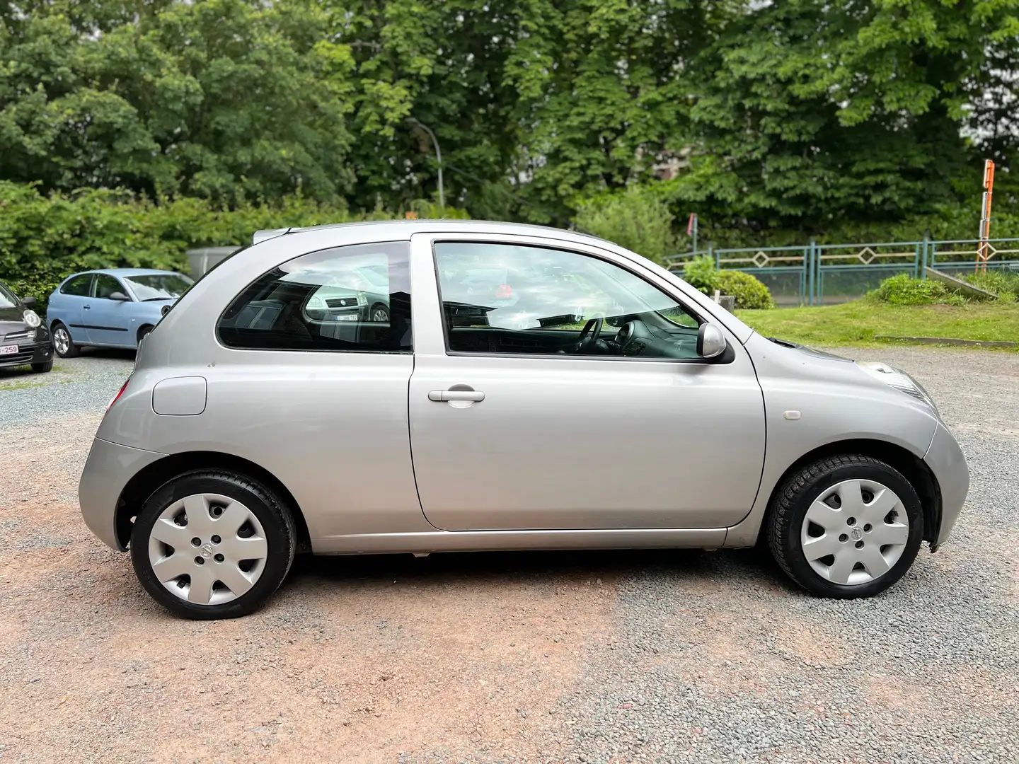 Nissan Micra 1.3i 16v SE 1er propriétaire TOP OCCASION Grijs - 1