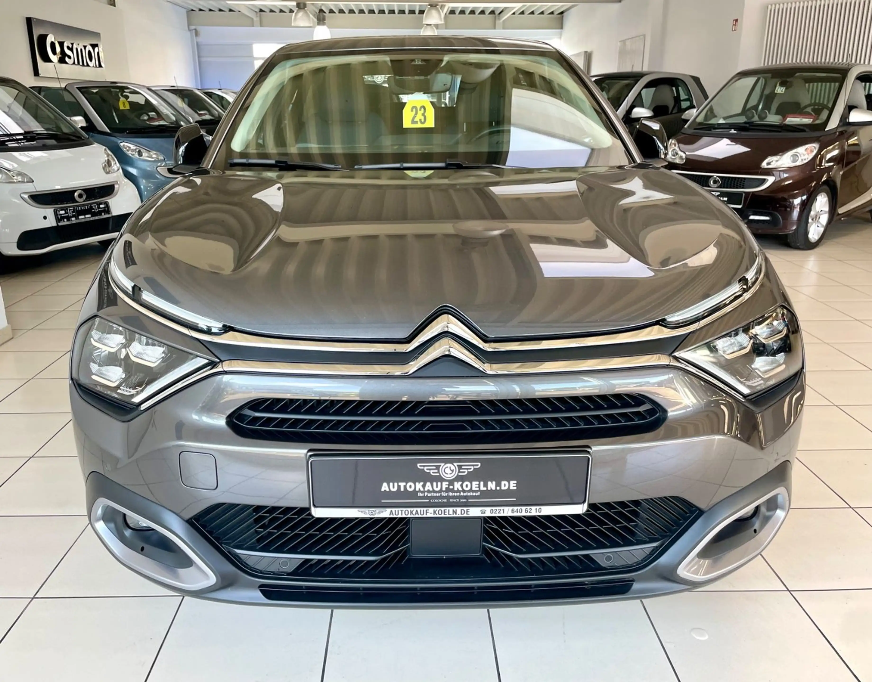 Citroen C4 X Shine 1,2 Automatik Kamera Navi — photo 7