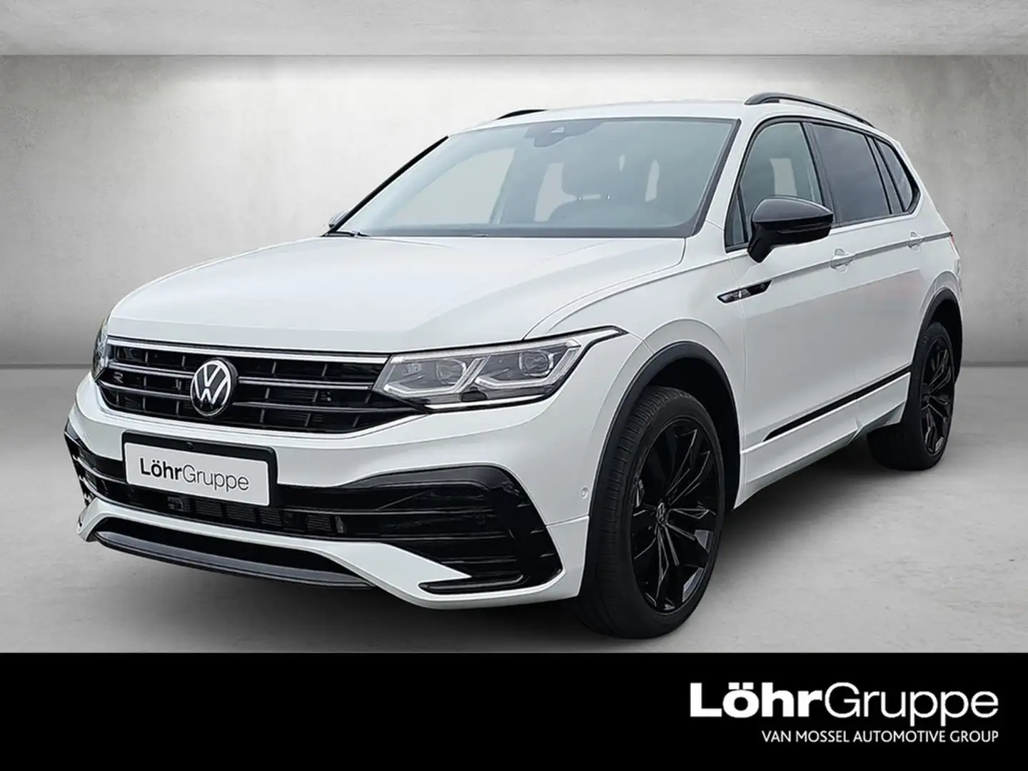 Volkswagen Tiguan Allspace 2,0l TDI DSG 4M R-Line *AHK*DCC Weiß - 1