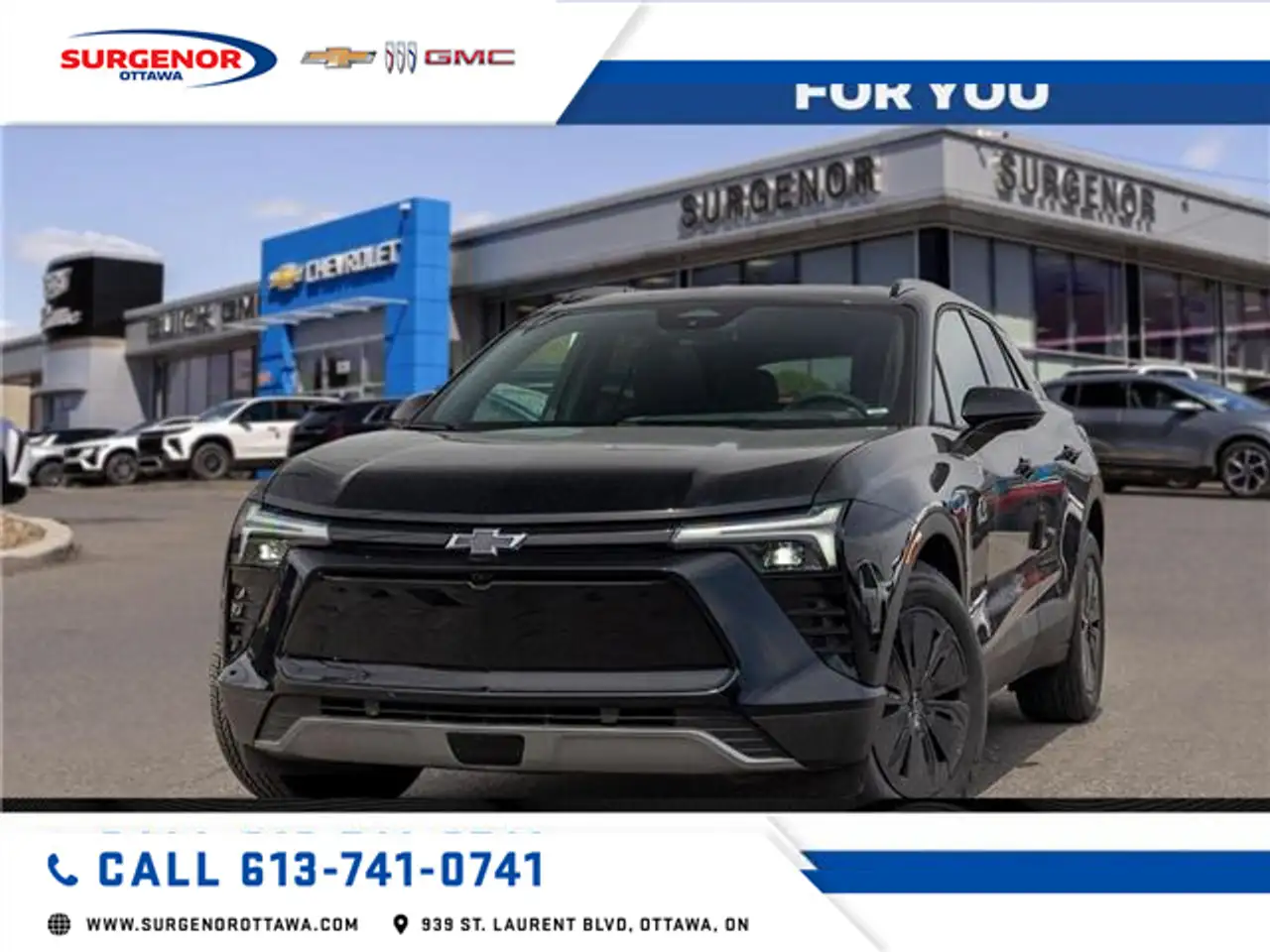 2026 Chevrolet Blazer