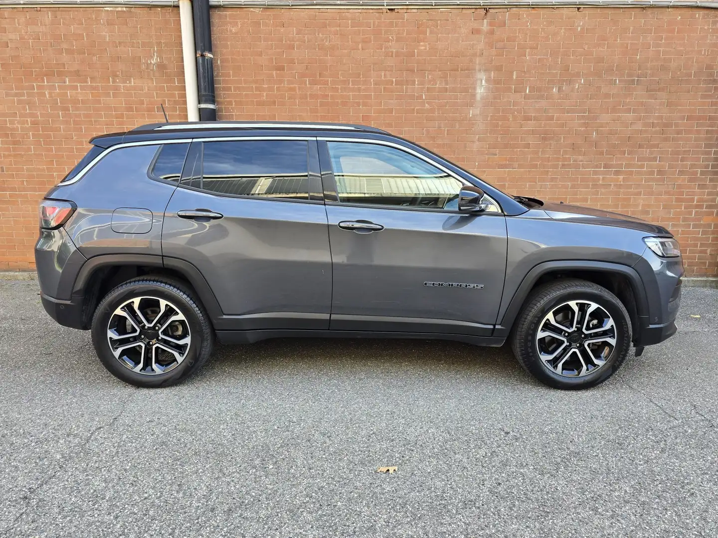 Jeep Compass Compass II 2021 1.3 turbo t4 phev Limited 4xe auto Grigio - 1