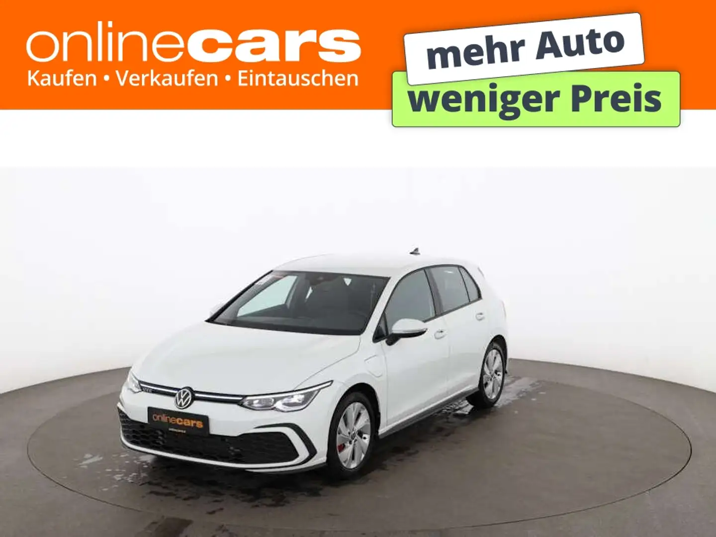 Volkswagen Golf VIII 1.4 GTE Aut LED NAVI ASSIST APP-CONNECT Weiß - 1