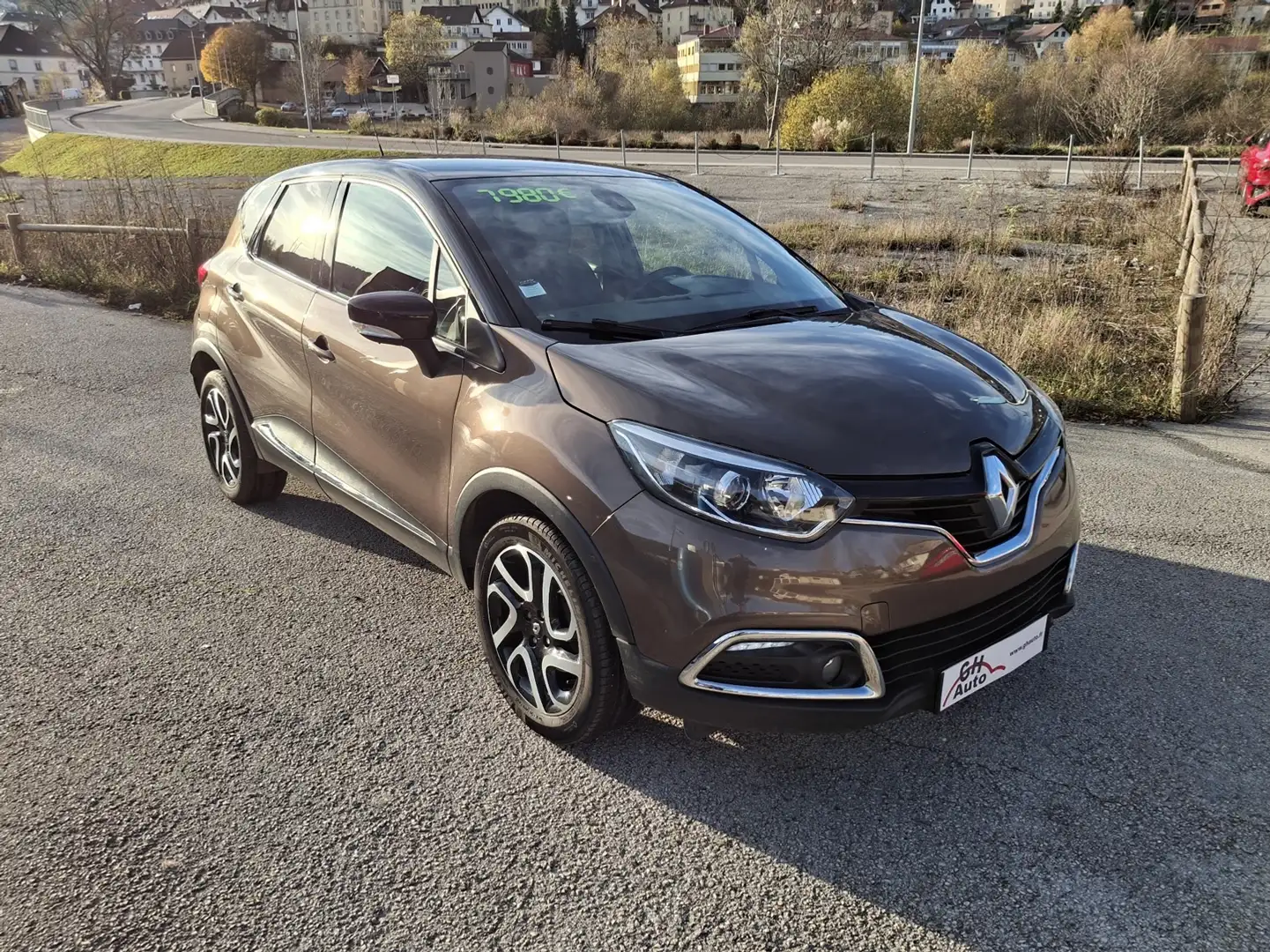 Renault Captur 1.2 TCE 120CH STOP\u0026START ENERGY INTENS EDC EURO6 2015 Brun - 2