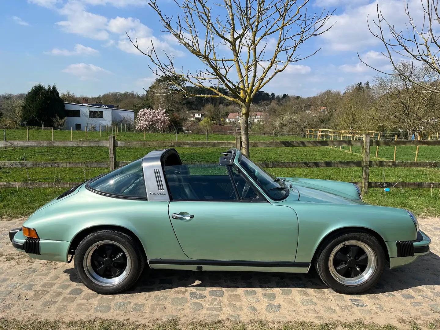 Porsche 911 2,7l Targa - ICE GREEN Zelená - 1