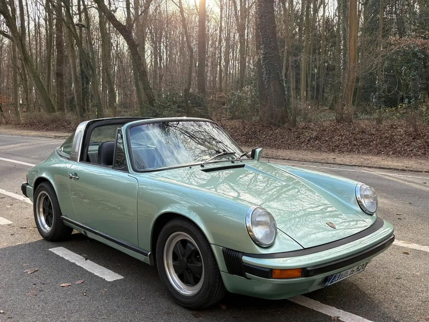 Porsche 911 2,7l Targa - ICE GREEN Vert - 1