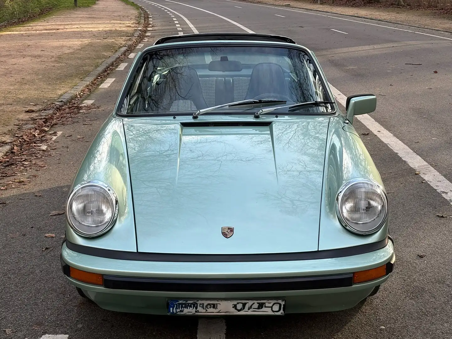 Porsche 911 2,7l Targa - ICE GREEN Vert - 2