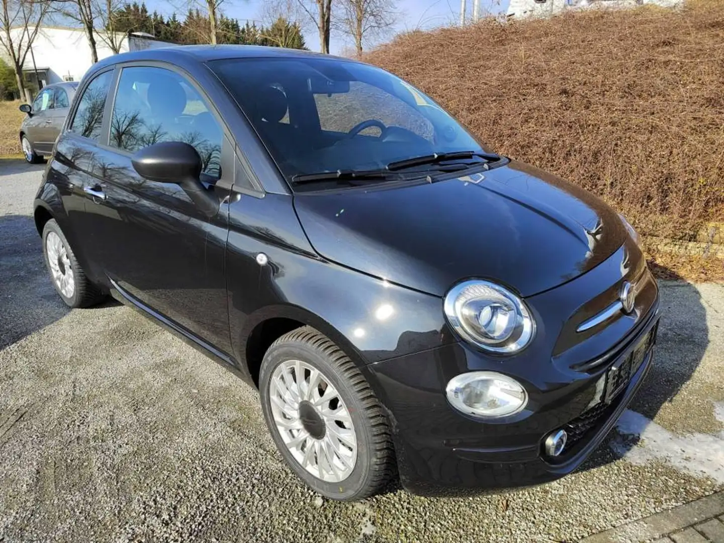 Fiat 500 MY23 1.0 GSE Hybrid Alu-PDC-DAB-Bluetooth FSE Schwarz - 1