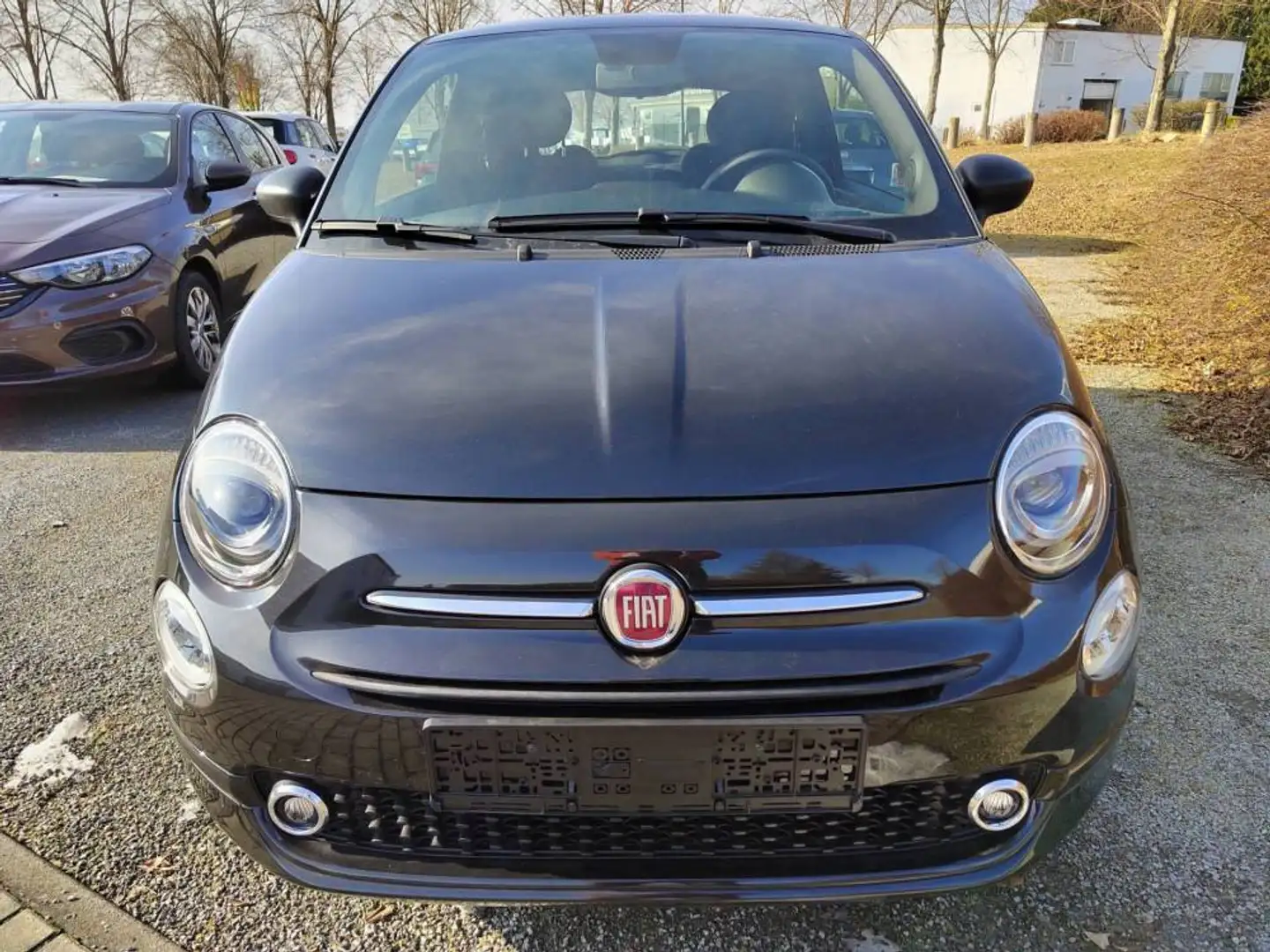 Fiat 500 MY23 1.0 GSE Hybrid Alu-PDC-DAB-Bluetooth FSE Schwarz - 2