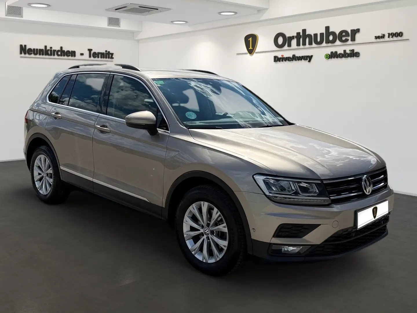Volkswagen Tiguan Comfortline TDI SCR Braun - 2
