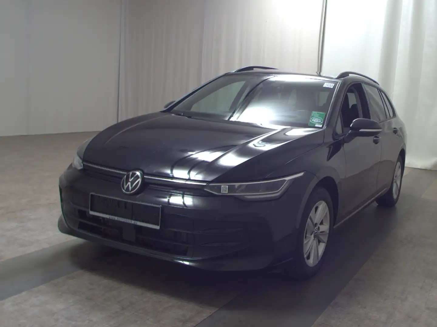 Volkswagen Golf -8 Var. 2.0 TDI Life Navi HuD LED AHK ACC Schwarz - 2