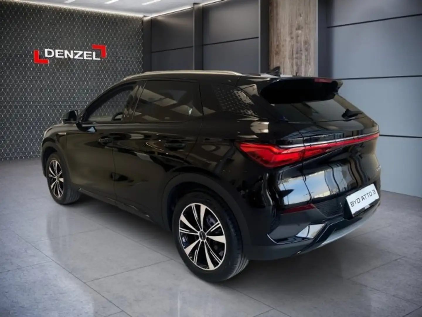 BYD Atto 3 ATTO3 MY2025 Design Schwarz - 2
