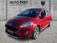 Ford Fiesta 1.0 ACTIVE AHK 1.HAND KLIMA SITZHEIZUNG Piros - thumbnail 1