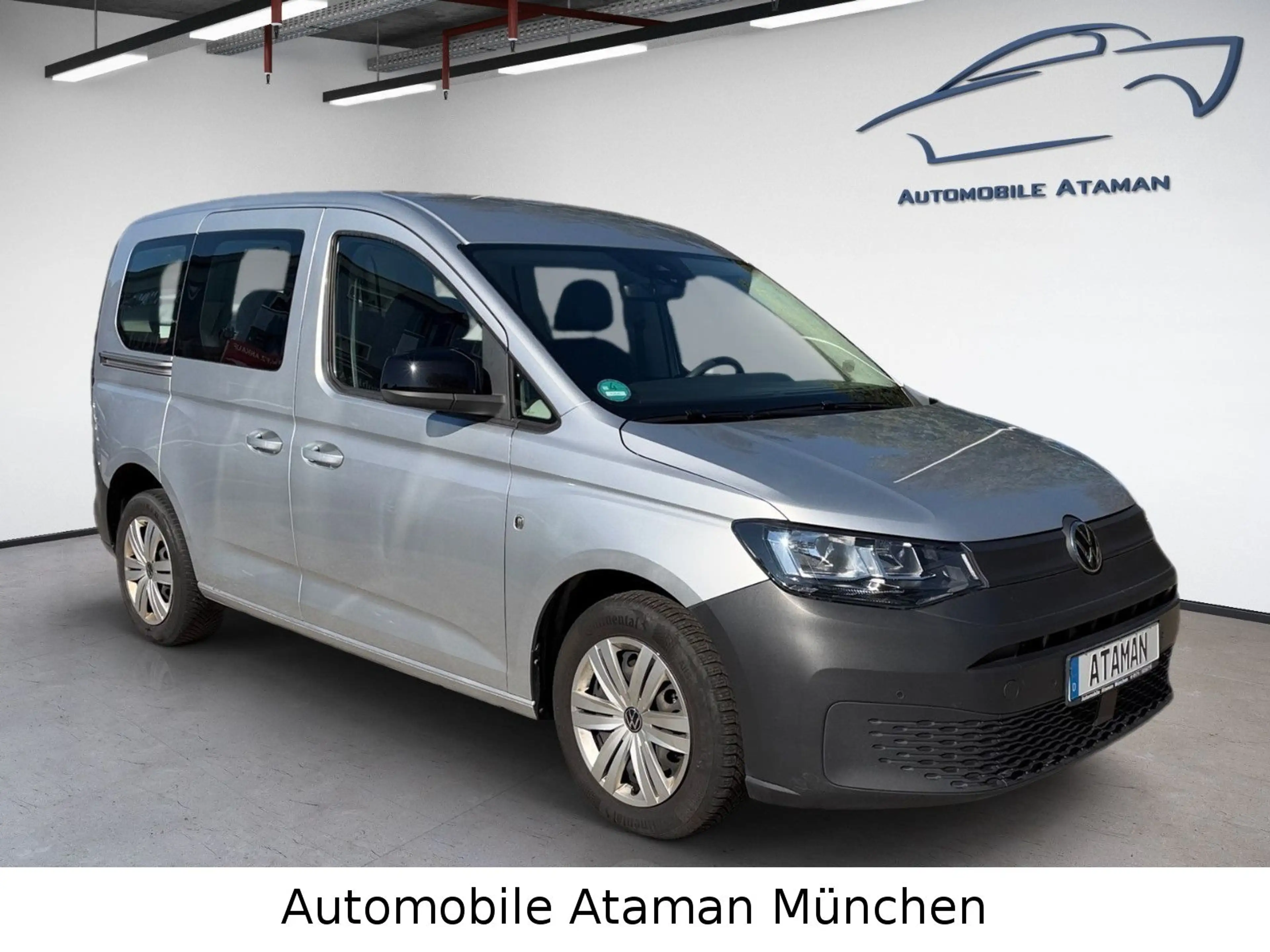Volkswagen Caddy 2.0 TDI / Klima / 5-Sitze / Leder / Navi — photo 4