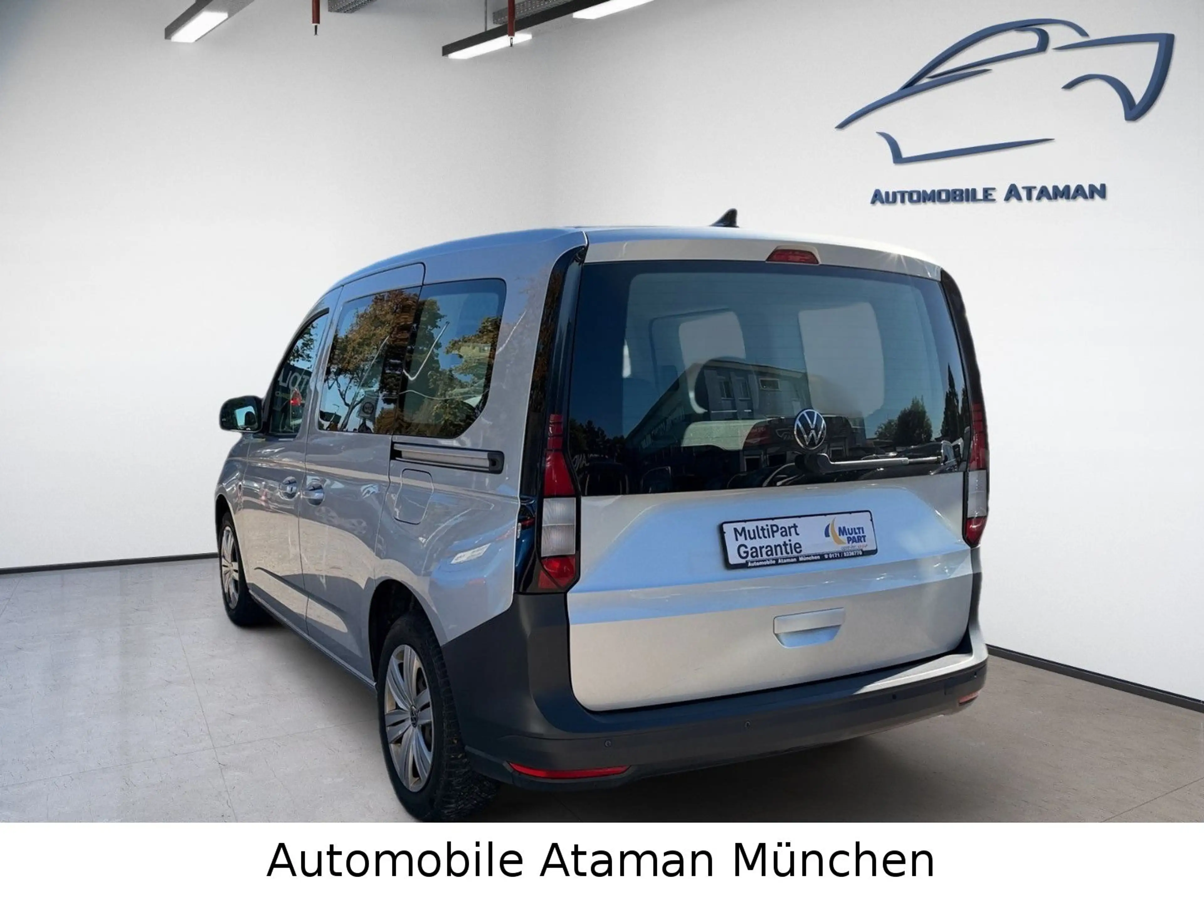 Volkswagen Caddy 2.0 TDI / Klima / 5-Sitze / Leder / Navi — photo 7