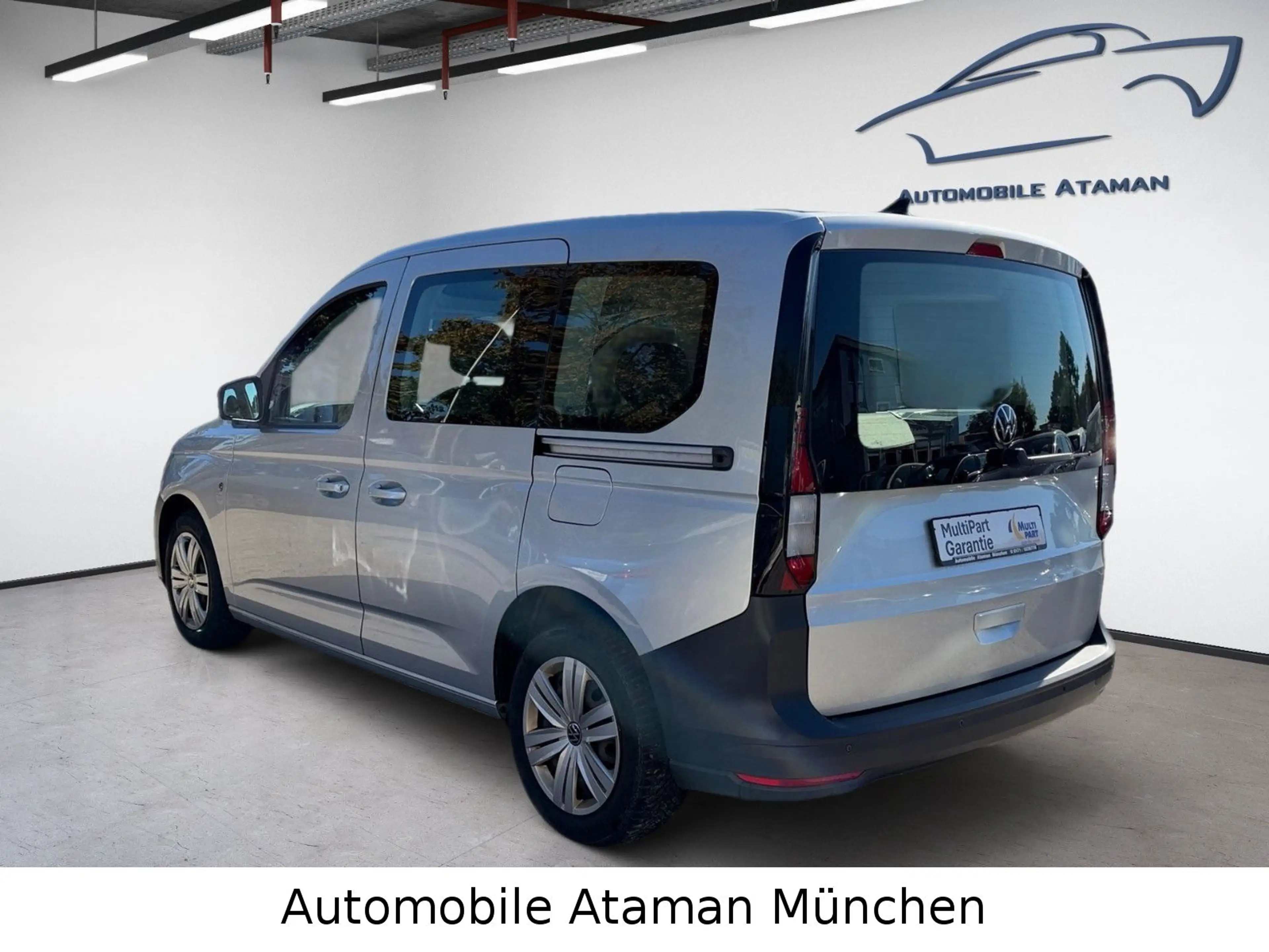 Volkswagen Caddy 2.0 TDI / Klima / 5-Sitze / Leder / Navi — photo 8