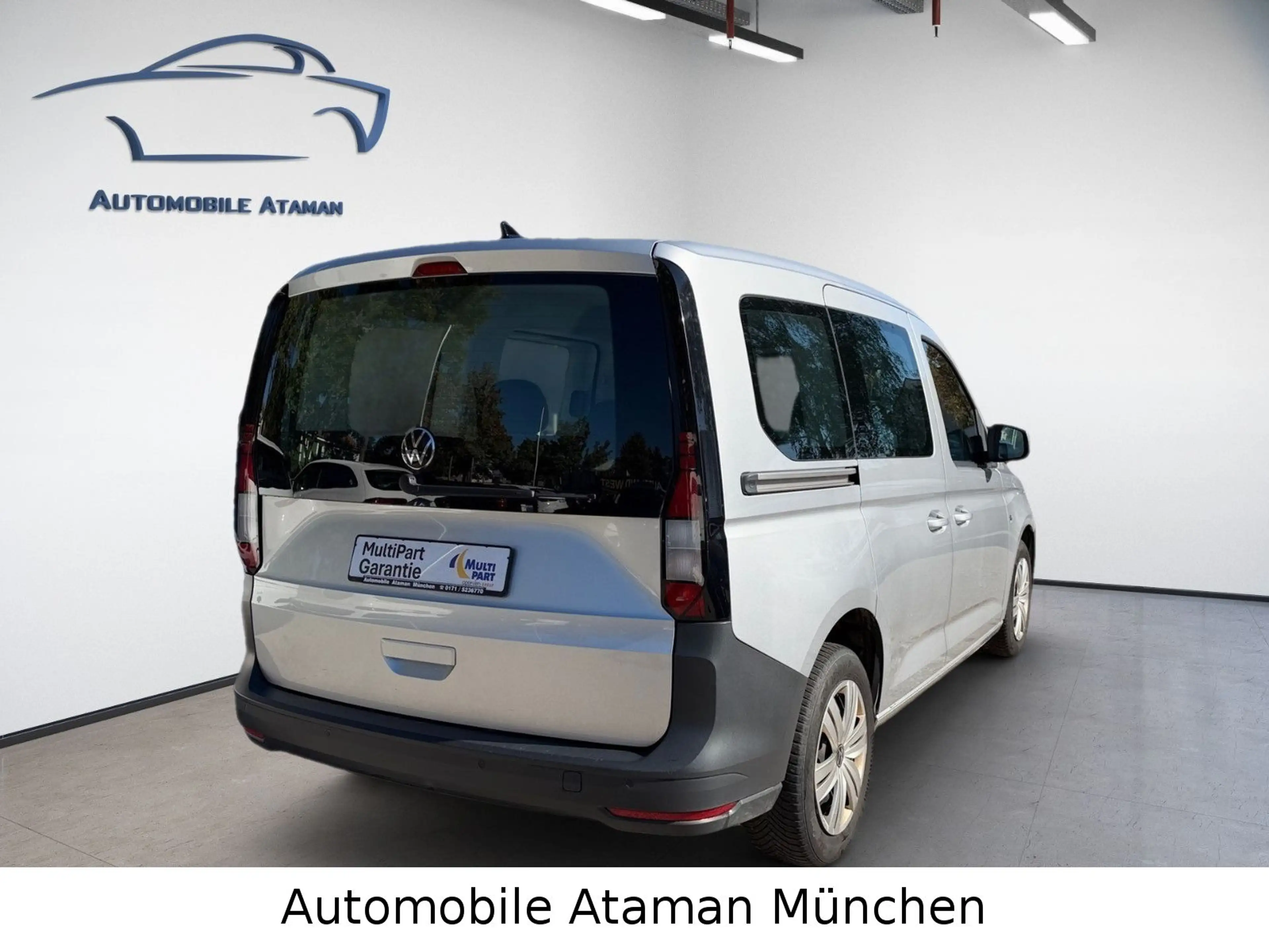Volkswagen Caddy 2.0 TDI / Klima / 5-Sitze / Leder / Navi — photo 5