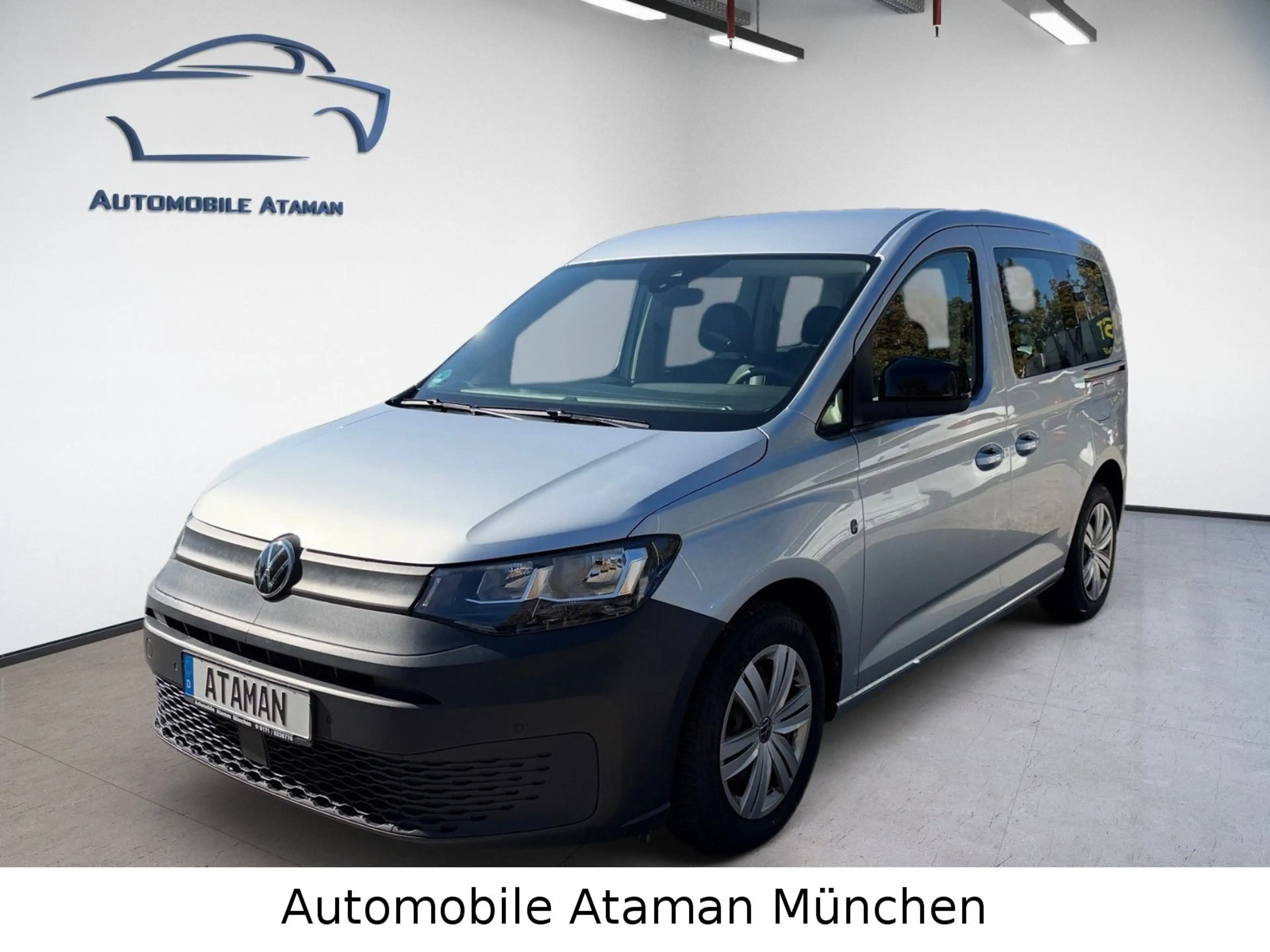 Volkswagen Caddy 2.0 TDI / Klima / 5-Sitze / Leder / Navi