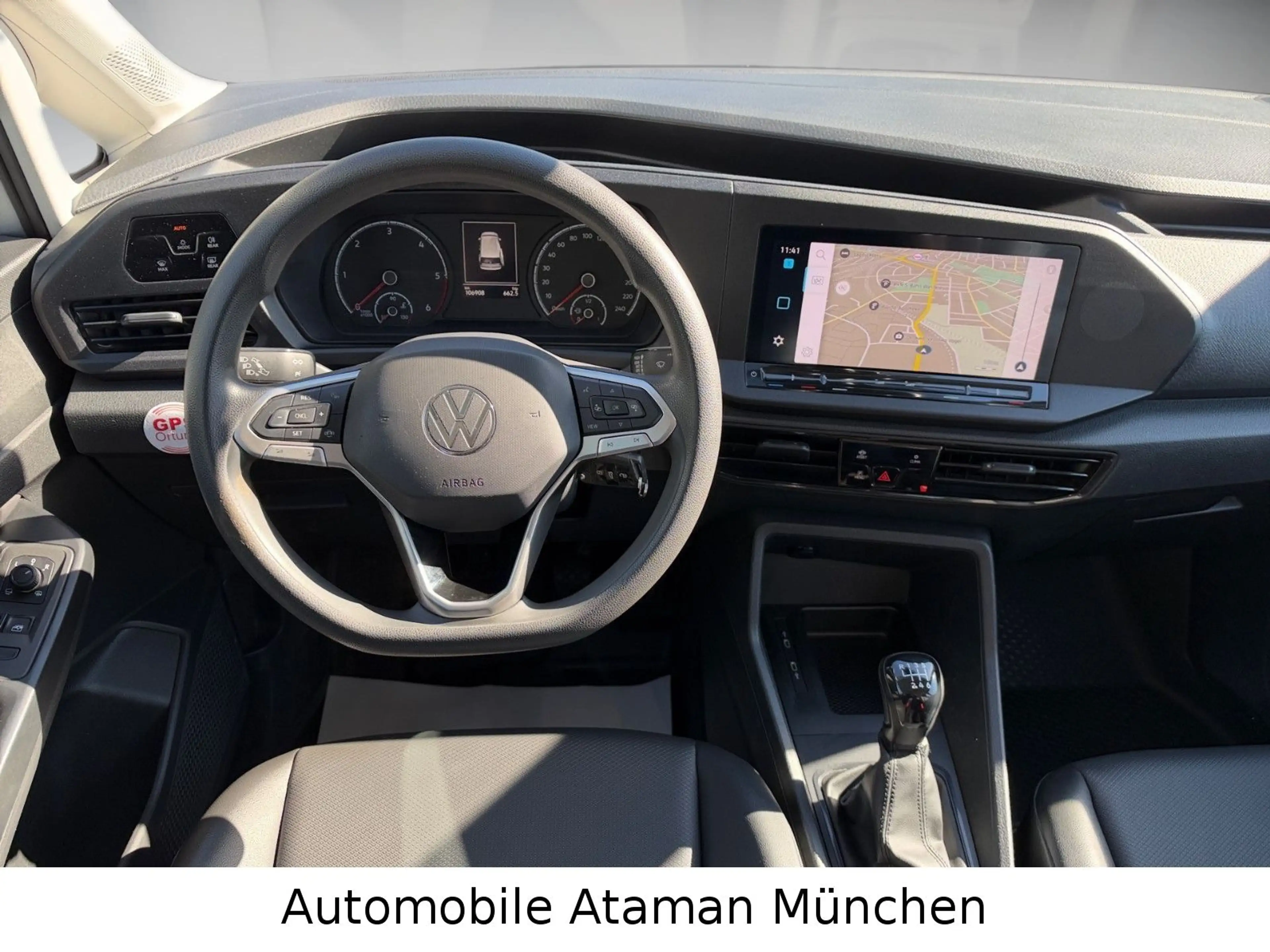 Volkswagen Caddy 2.0 TDI / Klima / 5-Sitze / Leder / Navi — photo 12