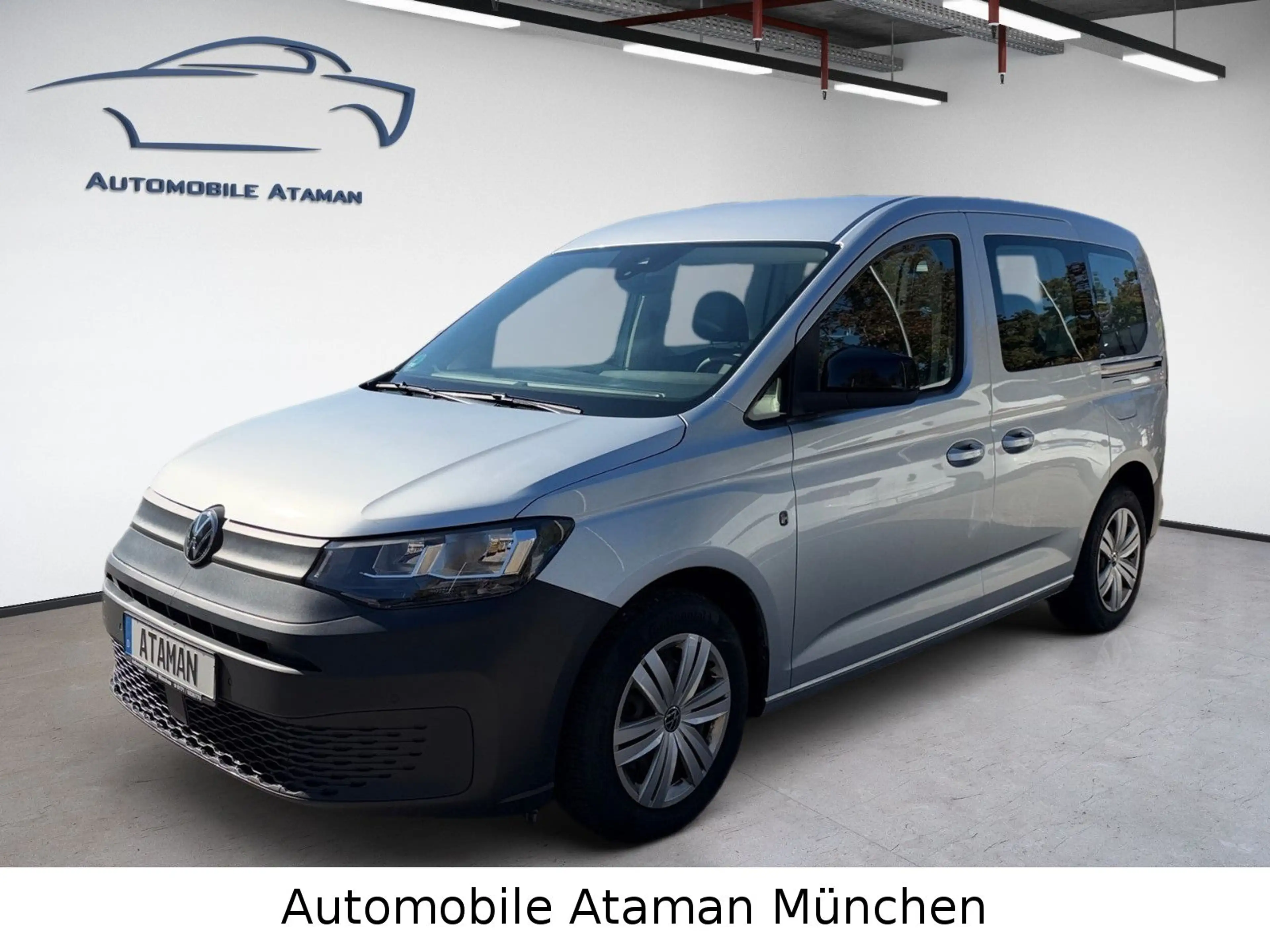 Volkswagen Caddy 2.0 TDI / Klima / 5-Sitze / Leder / Navi — photo 2