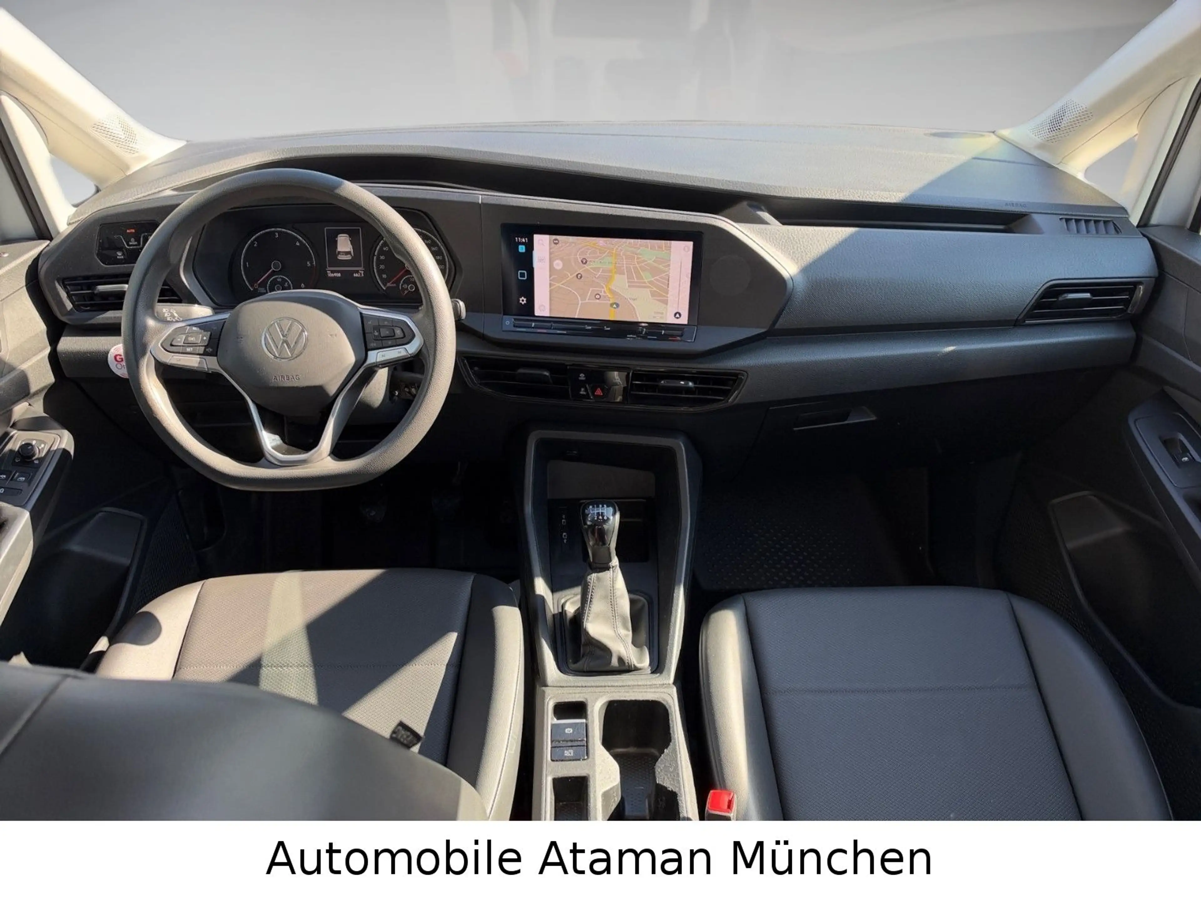 Volkswagen Caddy 2.0 TDI / Klima / 5-Sitze / Leder / Navi — photo 11