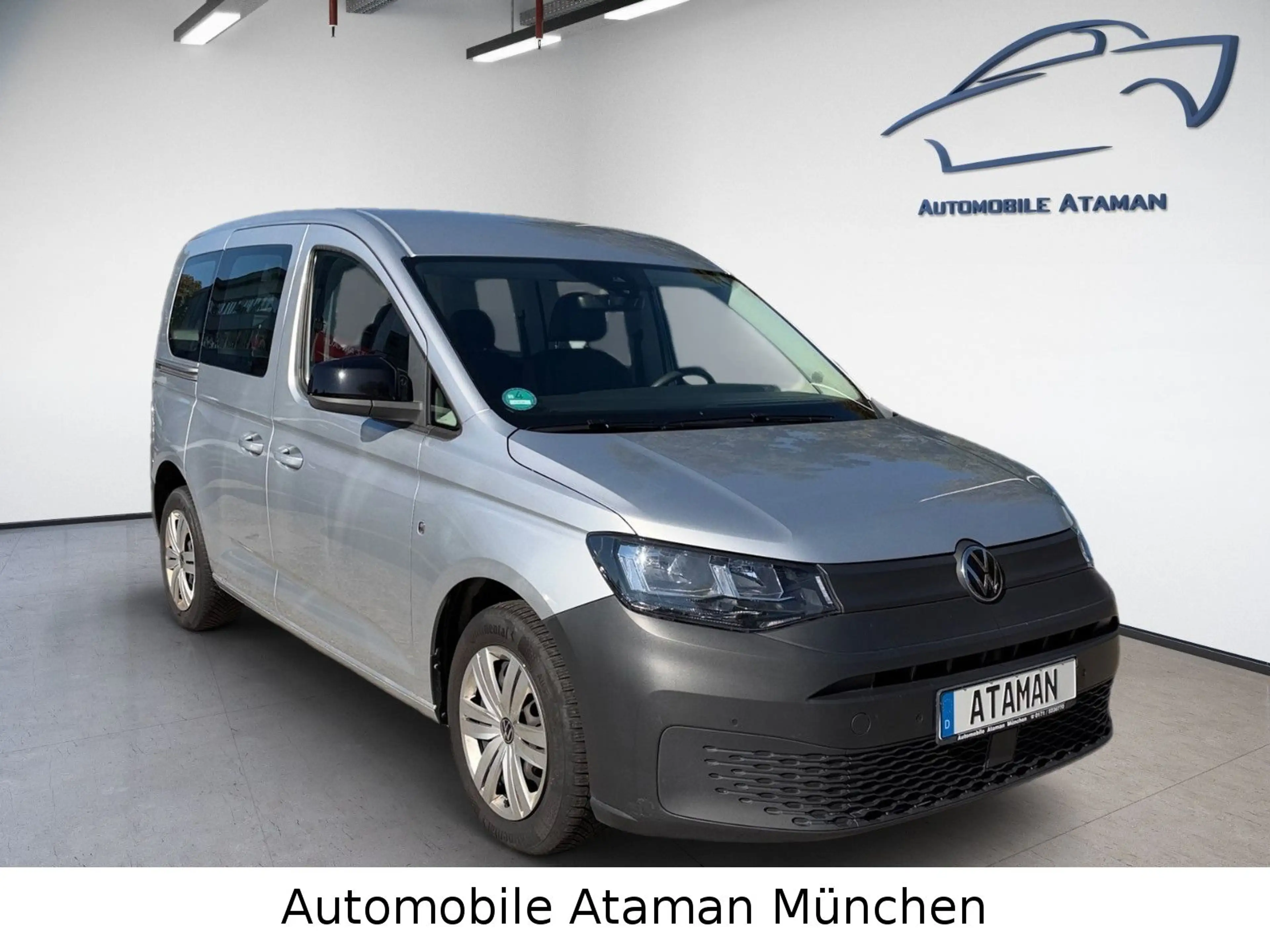 Volkswagen Caddy 2.0 TDI / Klima / 5-Sitze / Leder / Navi — photo 3