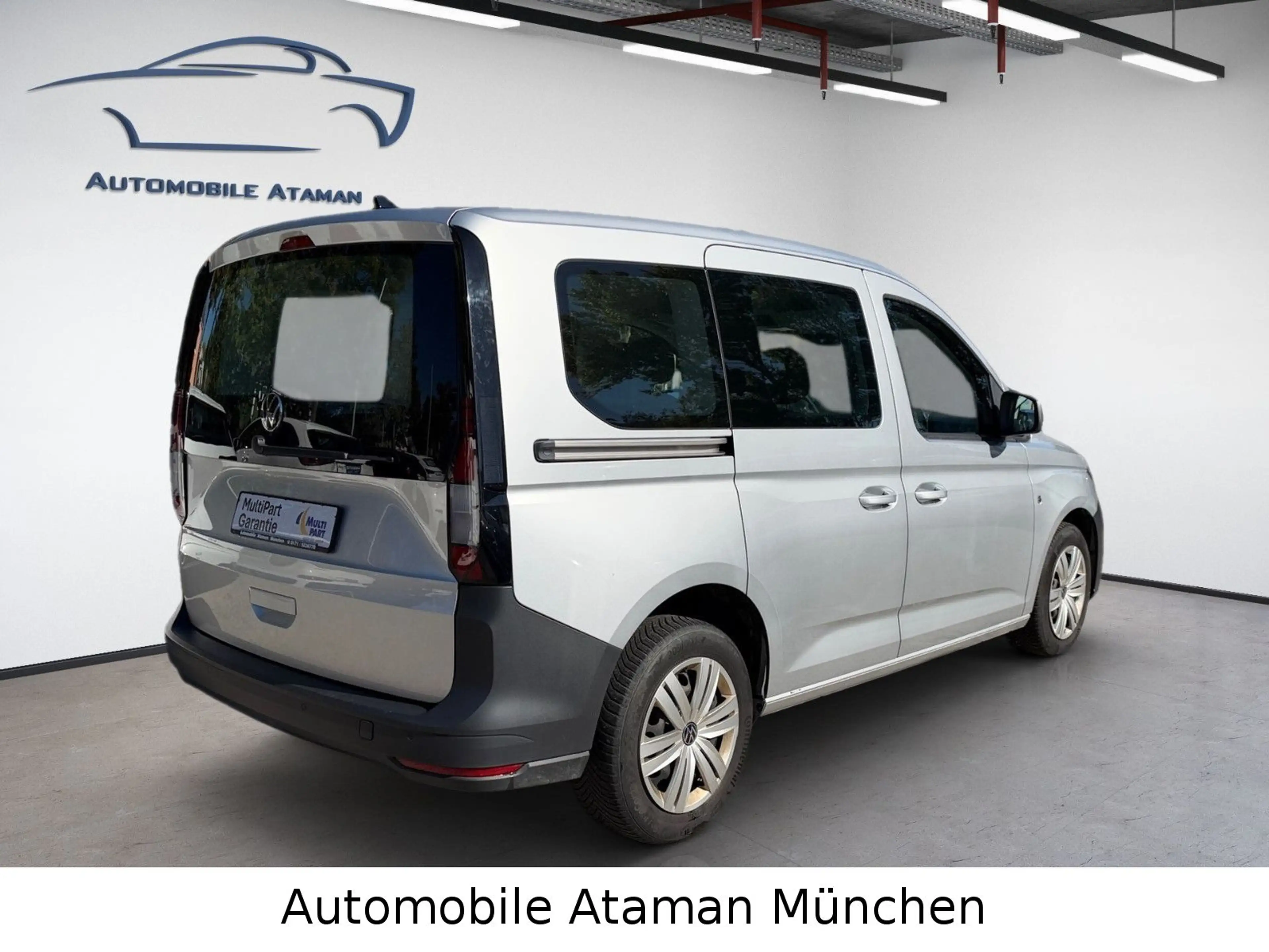 Volkswagen Caddy 2.0 TDI / Klima / 5-Sitze / Leder / Navi — photo 6