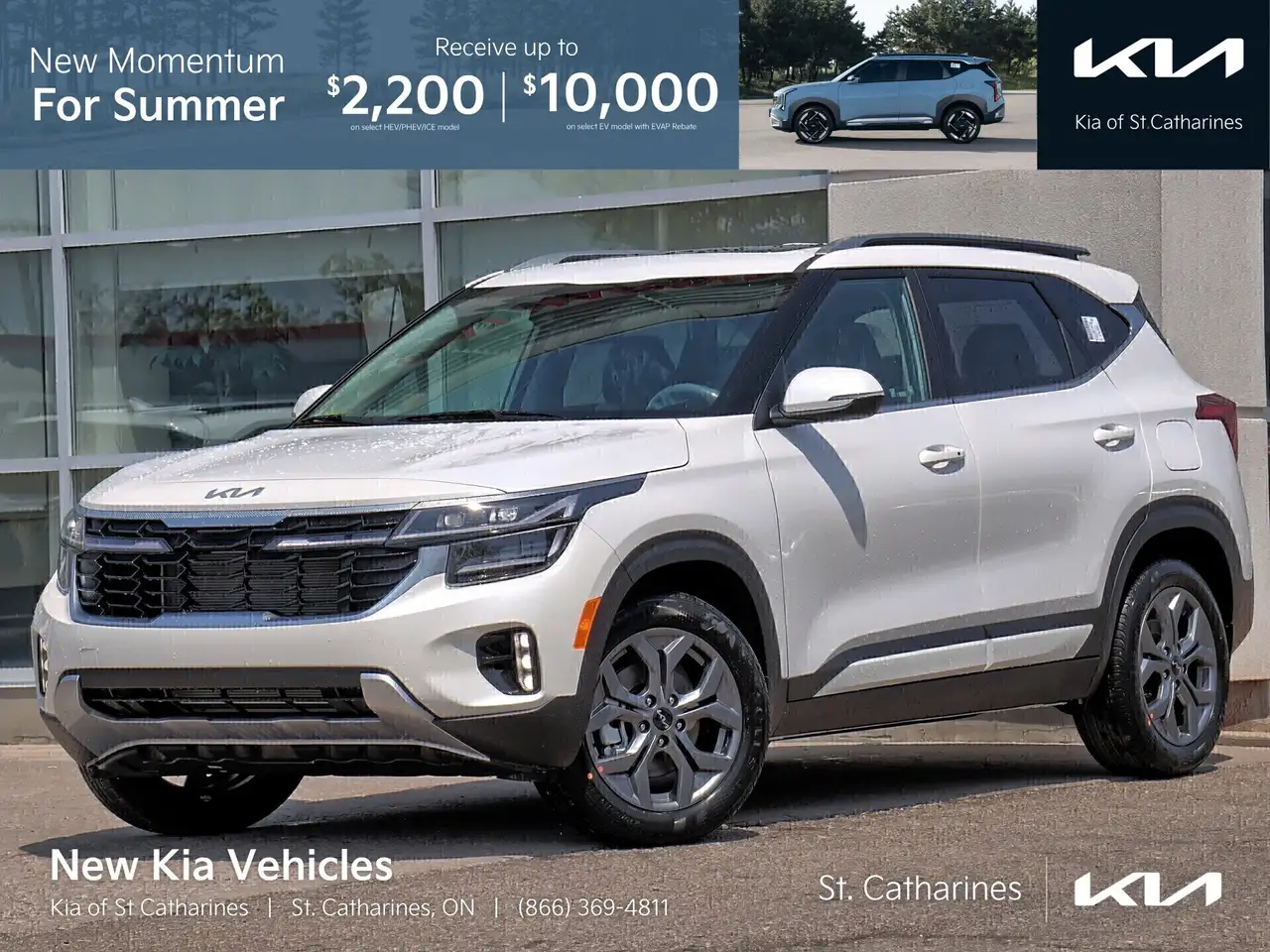2026 Kia Seltos