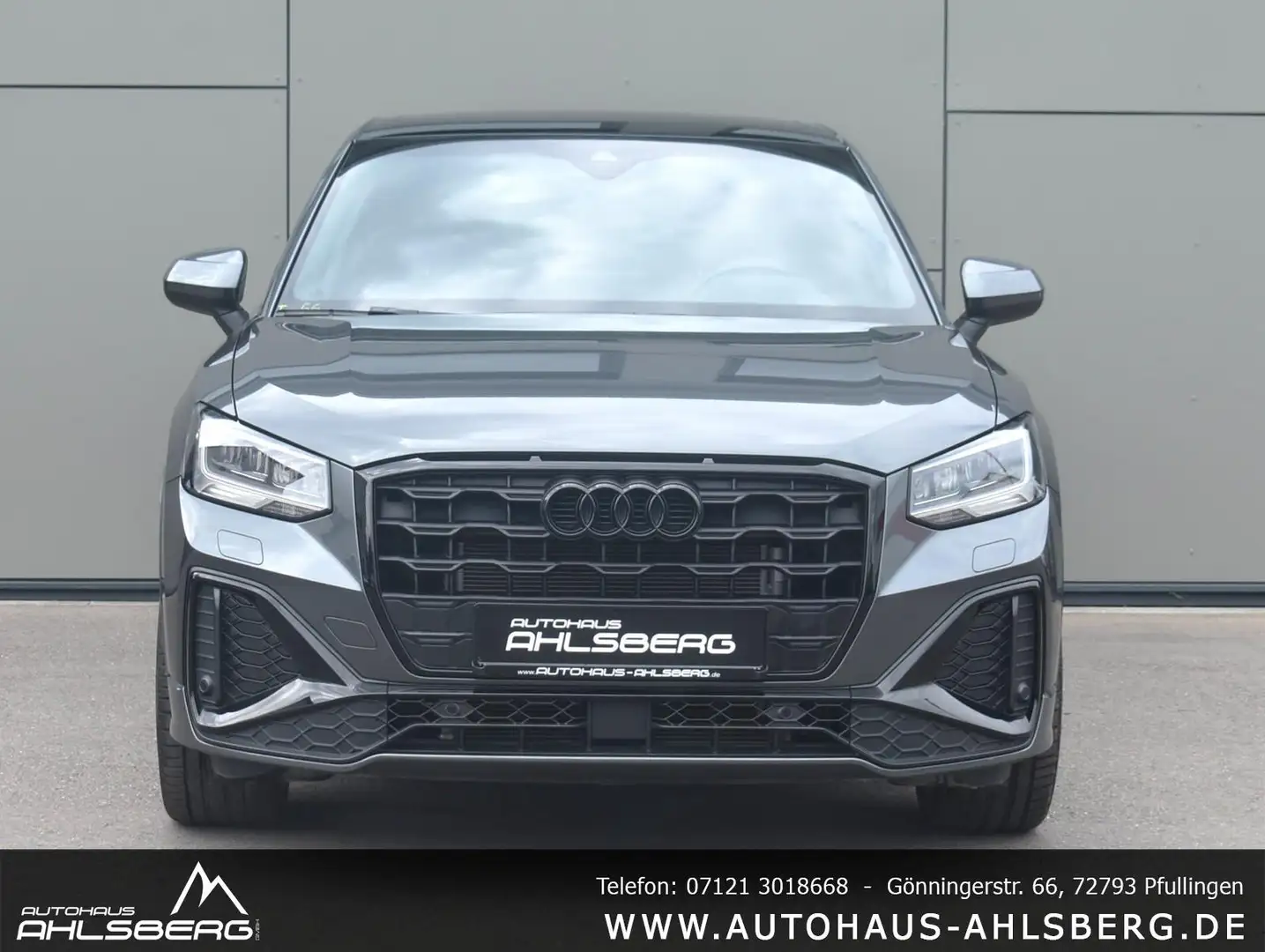 Audi Q2 35 TFSI S LINE/S.OPTIK/ ACC/VIRTUEL/LED/PANO/NAVI Grau - 2