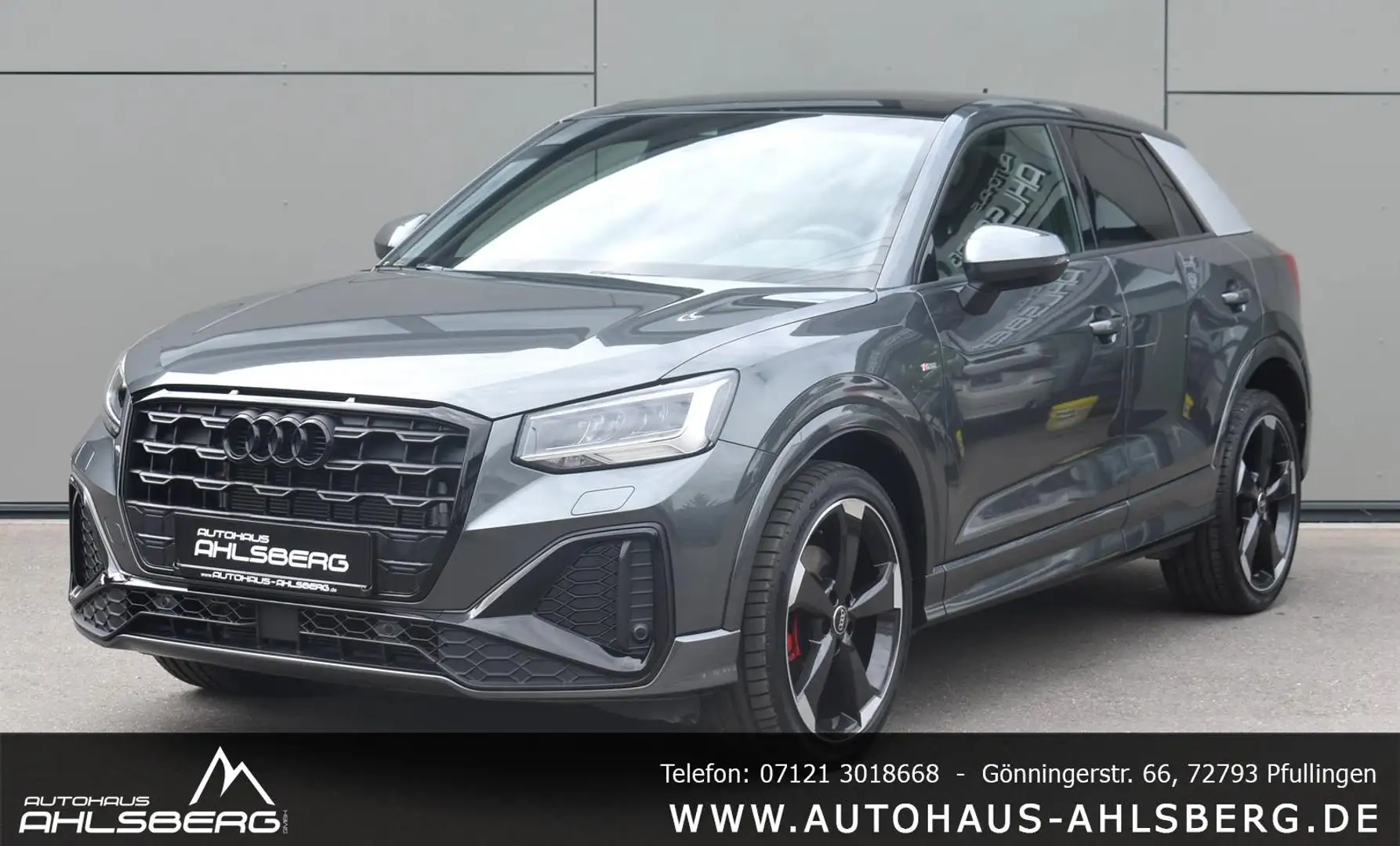 Audi Q2 35 TFSI S LINE/S.OPTIK/ ACC/VIRTUEL/LED/PANO/NAVI Grau - 1