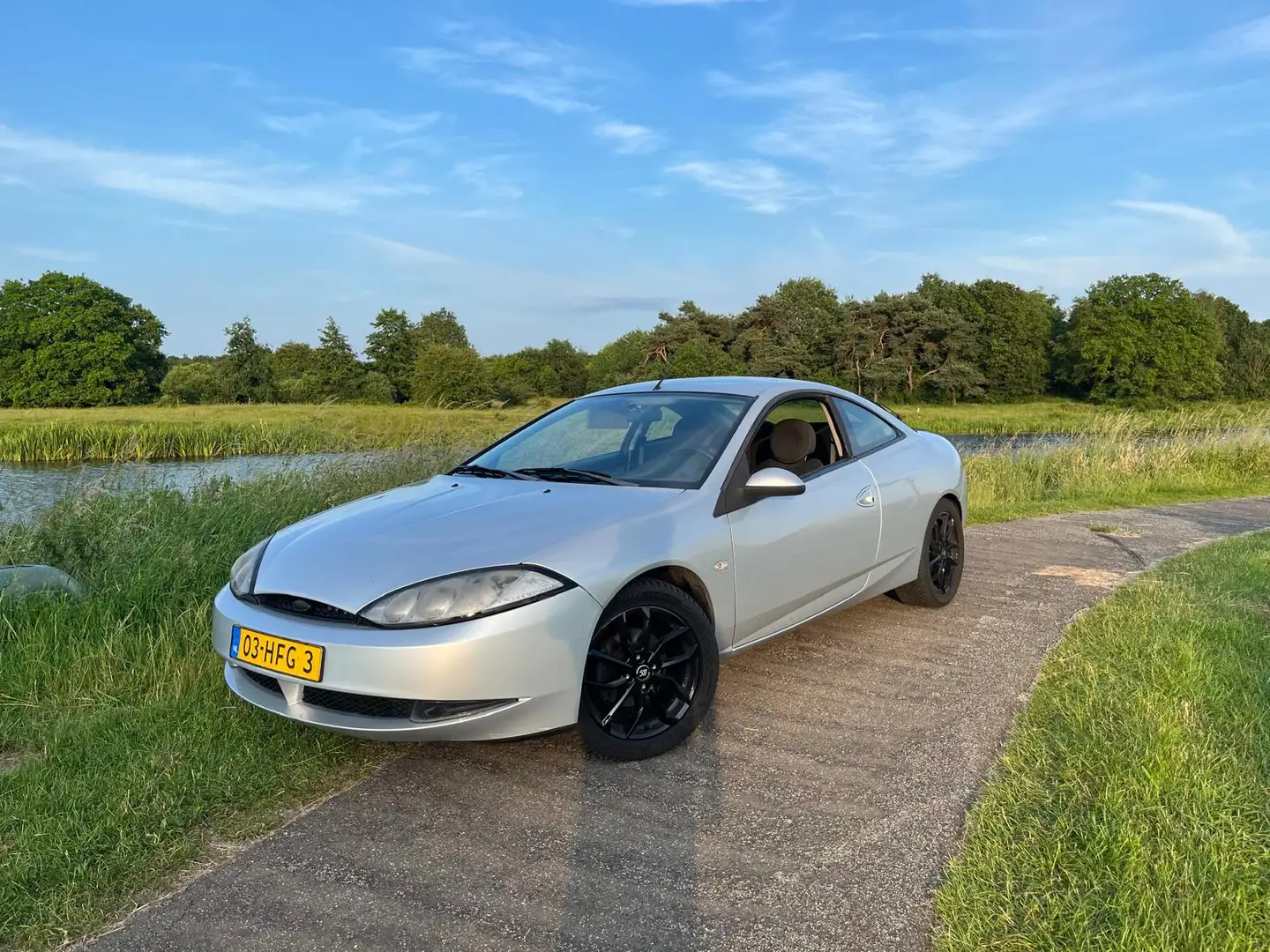 Ford Cougar Cougar 2.5-24V V6 Silber - 1
