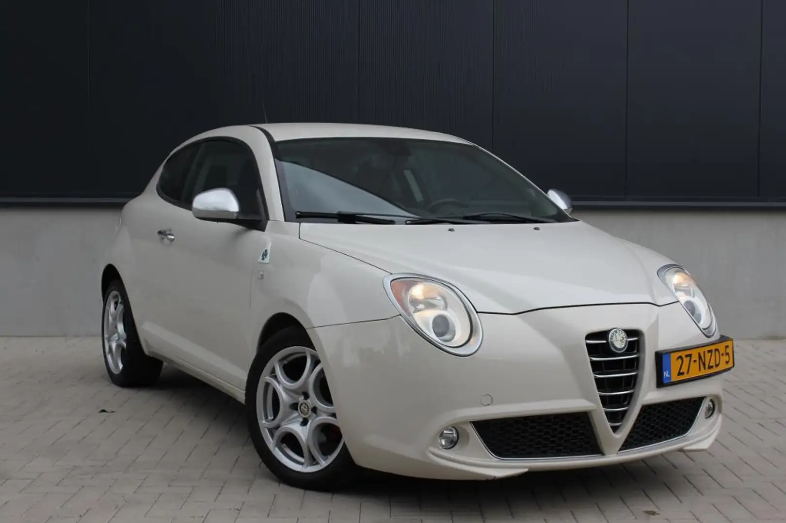 Alfa Romeo MiTo 1.4 T |AUT|Nieuwe APK| NAP Blanc - 1