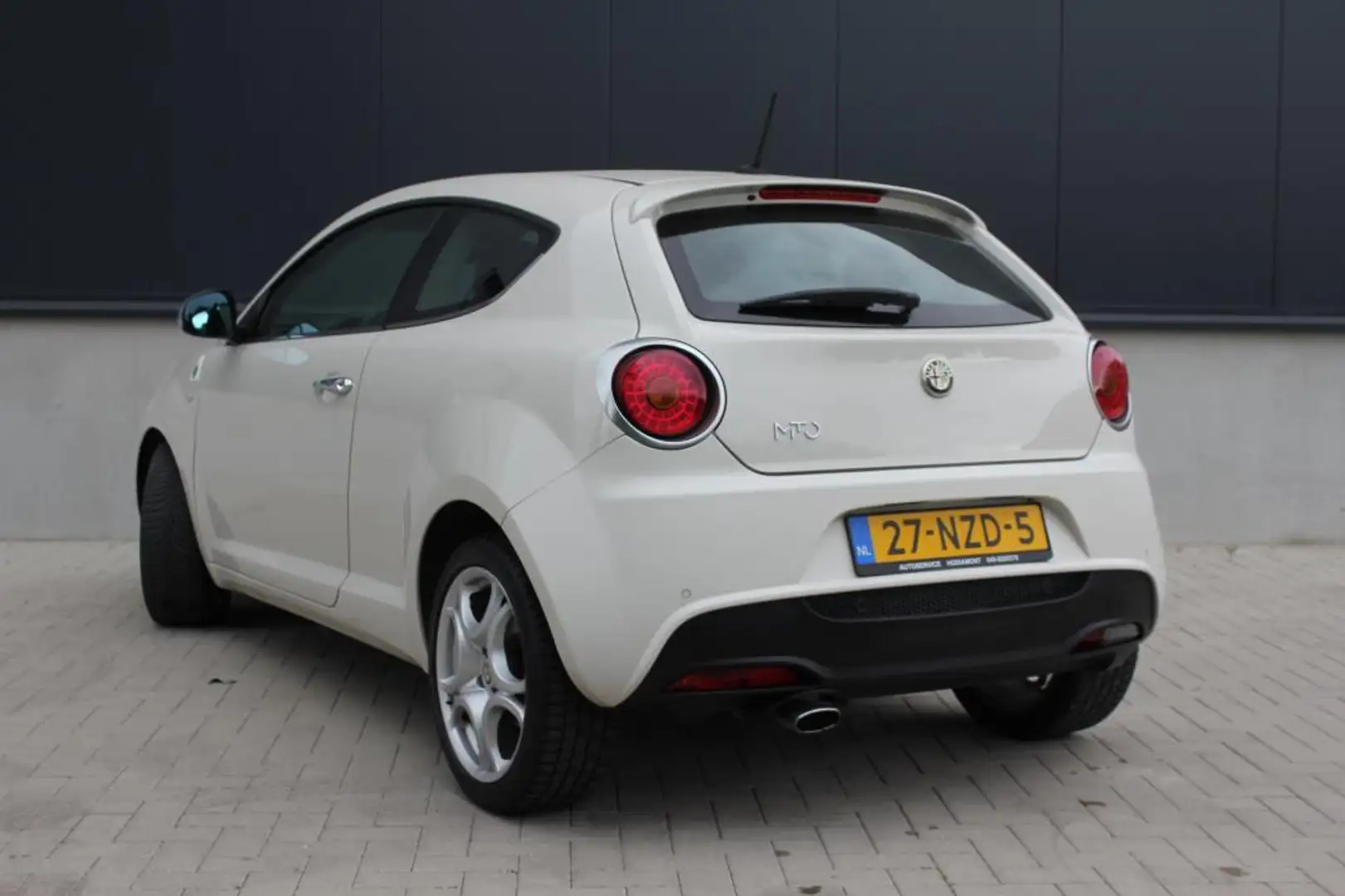 Alfa Romeo MiTo 1.4 T |AUT|Nieuwe APK| NAP Blanc - 2