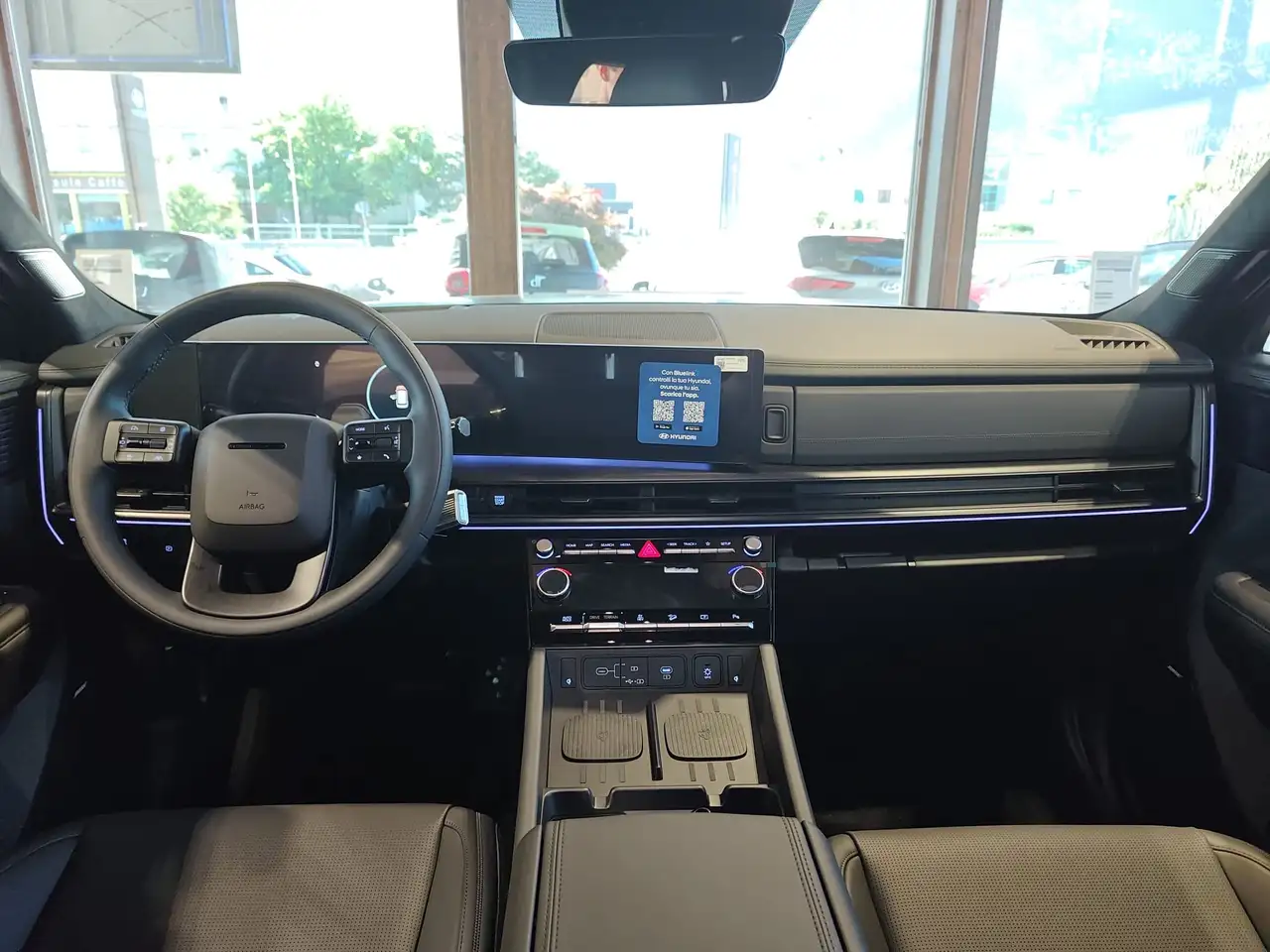 Hyundai Santa FE 1.6 T-GDI PHEV 4WD BUSINESS, миниатюра 16