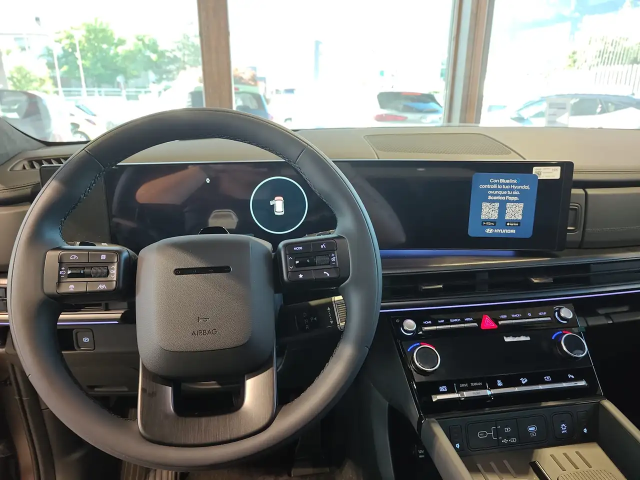 Hyundai Santa FE 1.6 T-GDI PHEV 4WD BUSINESS, миниатюра 17