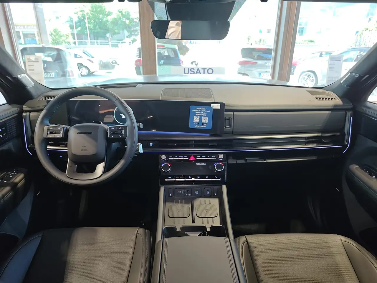 Hyundai Santa FE 1.6 T-GDI PHEV 4WD BUSINESS, миниатюра 15