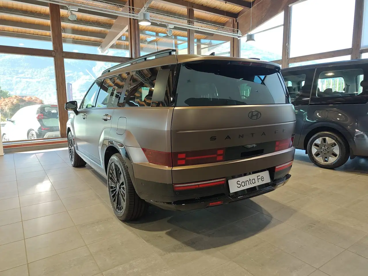 Hyundai Santa FE 1.6 T-GDI PHEV 4WD BUSINESS, миниатюра 10