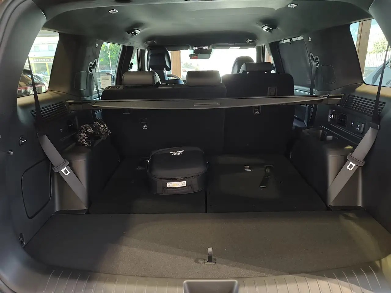 Hyundai Santa FE 1.6 T-GDI PHEV 4WD BUSINESS, миниатюра 9