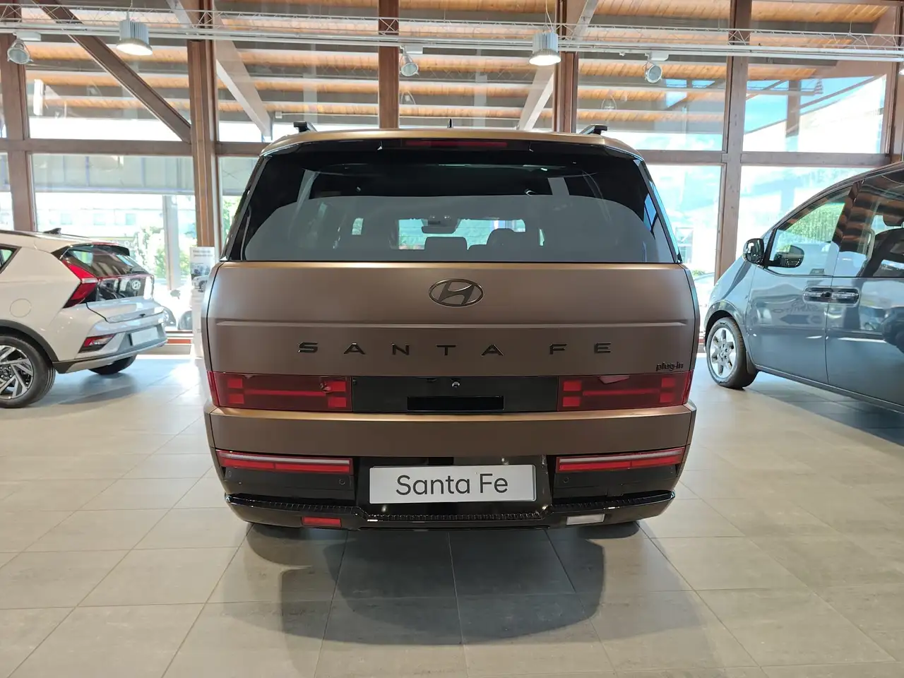 Hyundai Santa FE 1.6 T-GDI PHEV 4WD BUSINESS, миниатюра 7