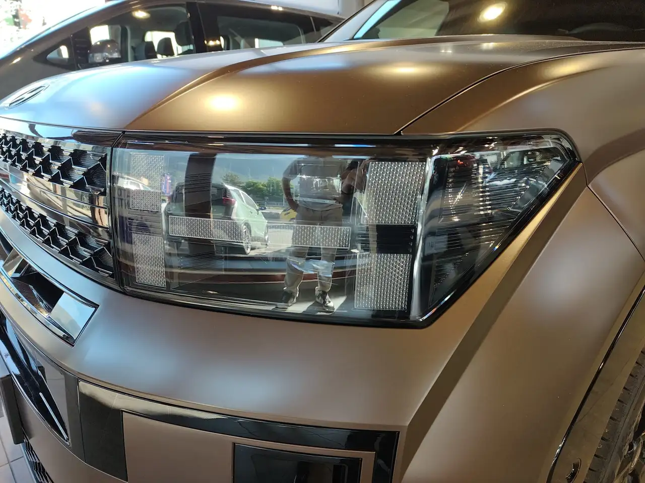 Hyundai Santa FE 1.6 T-GDI PHEV 4WD BUSINESS, миниатюра 4