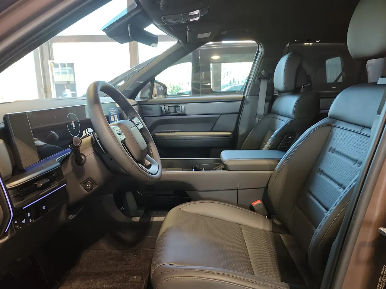 Hyundai Santa FE 1.6 T-GDI PHEV 4WD BUSINESS, миниатюра 13