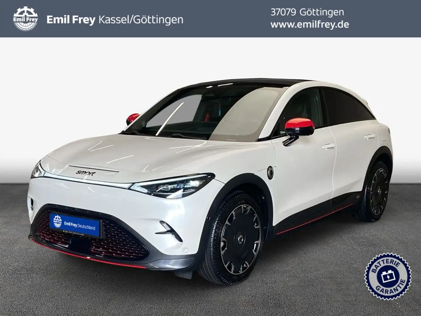 smart #3 #3 25th Anniversary Edition Blanc - 1