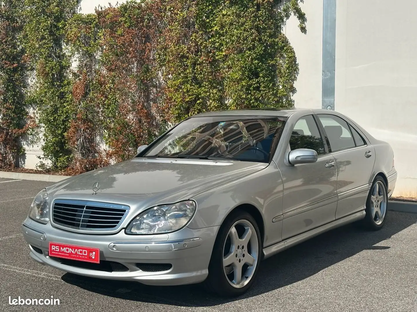 Mercedes-Benz S 55 AMG Mercedes v 55 amg bva Grijs - 1
