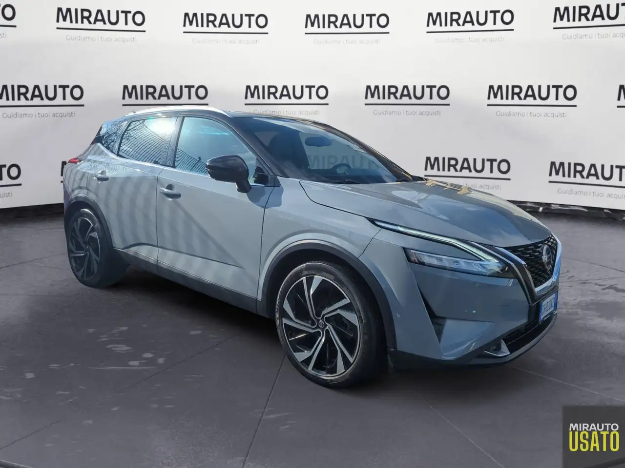 Nissan Qashqai Qashqai MHEV 158 CV Xtronic 4WD Tekna+