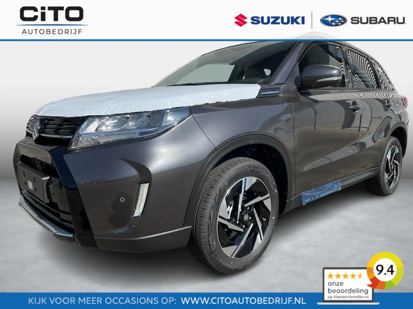 Suzuki Vitara 1.5 Hybrid Style | Direct Uit Voorraad Leverbaar | - 1